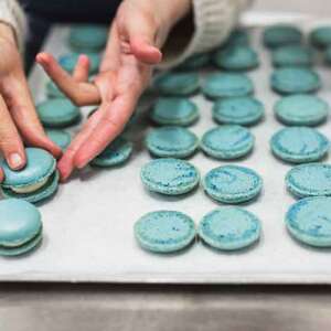 fresh macarons