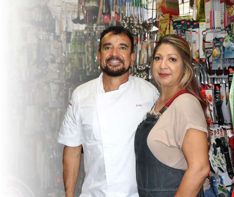 Ernie and Claudia About Us