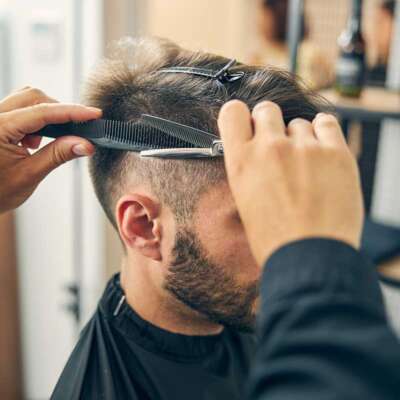 Barber Scissor Sharpening