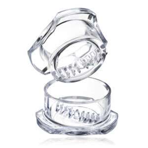 Clear Garlic Twister