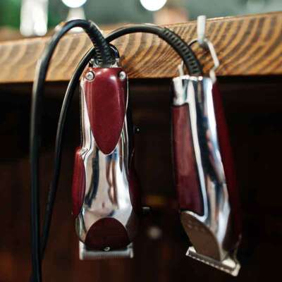 Clippers Scissor Sharpening