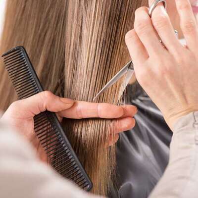 Haircut Scissor Sharpening