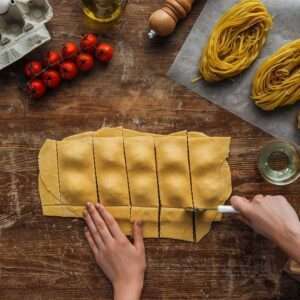 pasta making class