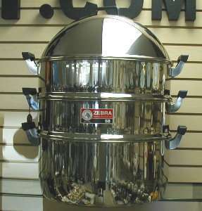 Jumbo Steamer Pot 3 Tier