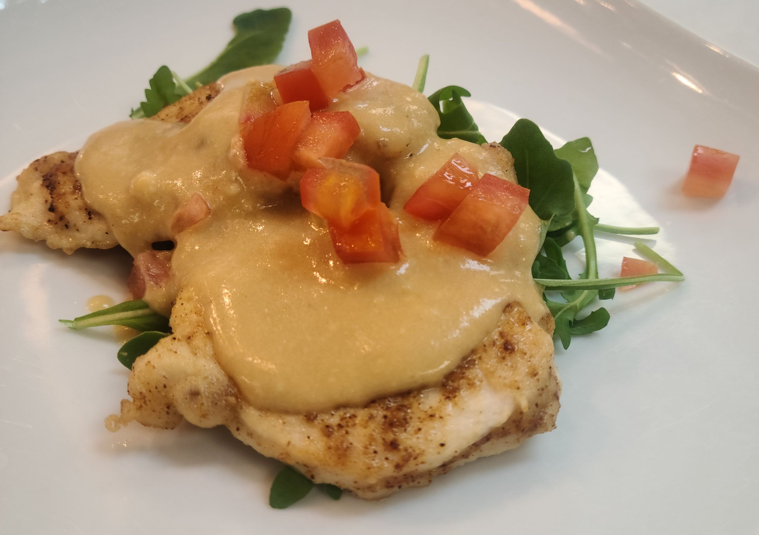 Chicken Dijon