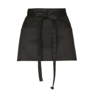 Black Waist Apron