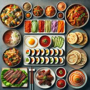 Korean Cooking Class 06/01/2025 1:00 PM Hands on Cooking