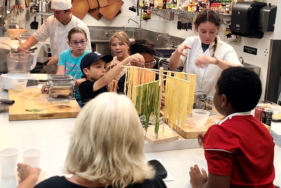 Kids Pasta 4/19/25 1:00 PM Hands on! - Image 13