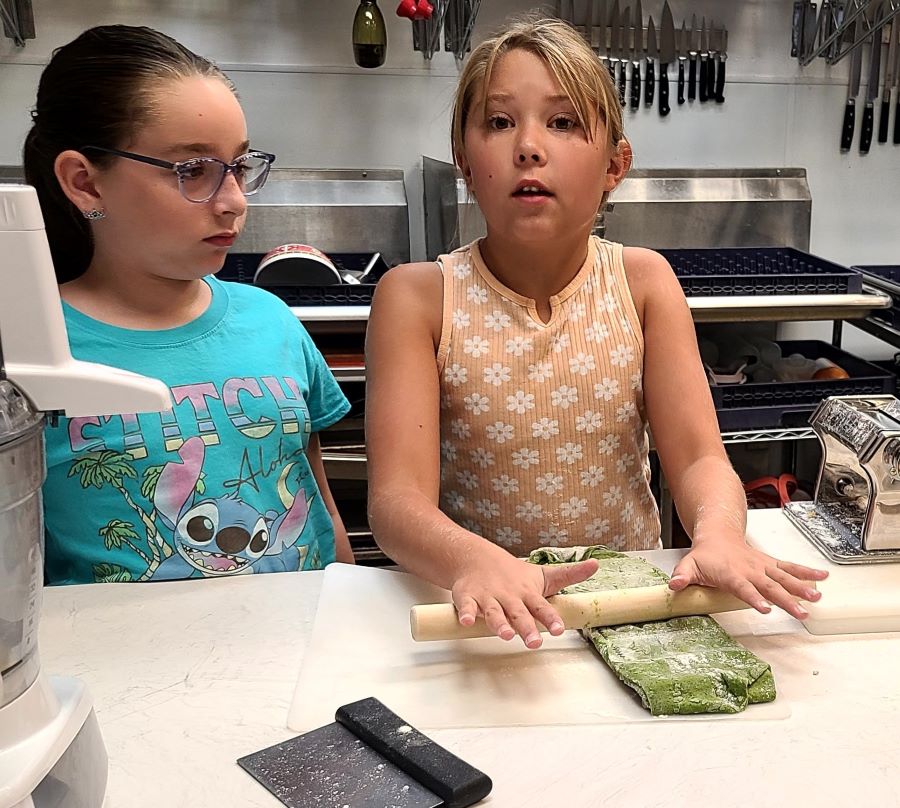 Kids Pasta 4/19/25 1:00 PM Hands on! - Image 15