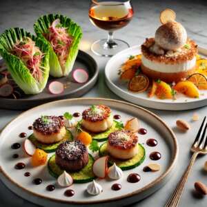 Gourmet Fusion Feast with Baked Alaska Finale 04/03/2025 6:00PM