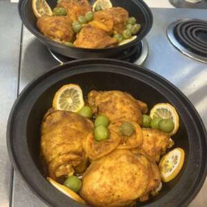 Moroccan Chicken Tagine  5/13/25 1:00PM