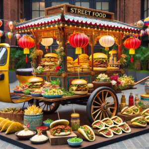 Street Foods 6/10/25 6:00 PM