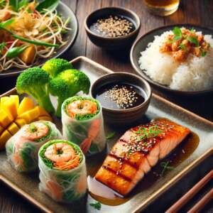 Asian-Inspired Vibrance 4/08/2025 6:00PM