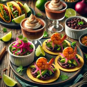 Modern Mexican Flavors 4/17/2025 6:00PM