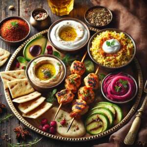 Middle Eastern Vibrancy 4/30/2025 6:00PM