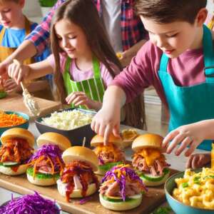 Kids BBQ American Class! 3-29-25 1:00 PM